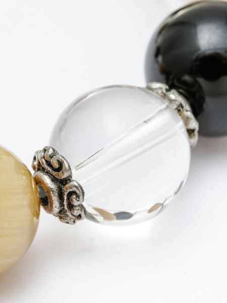 REIROU - Golden Tiger Eye Bracelet Bangles & Bracelets by 岩座 - Ametsuchi