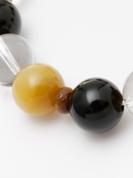 REIROU - Golden Tiger Eye Bracelet Bangles & Bracelets by 岩座 - Ametsuchi