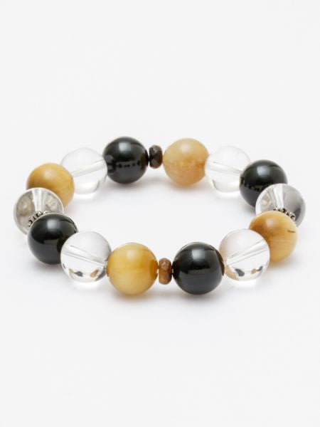 REIROU - Golden Tiger Eye Bracelet Bangles & Bracelets by 岩座 - Ametsuchi