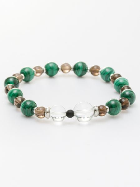 SHOUSHA - 8mm Marachite Bracelet Bangles & Bracelets by 岩座 - Ametsuchi