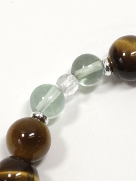 SUIJIN - 10mm Tiger Eye Bracelet