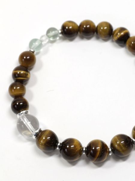 SUIJIN - 10mm Tiger Eye Bracelet