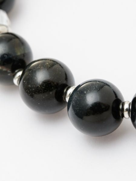 SUIJIN - 10mm Blue Tiger Eye Bracelet