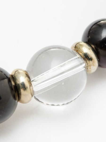 SUIJIN - 10mm Purple Tiger Eye Bracelet