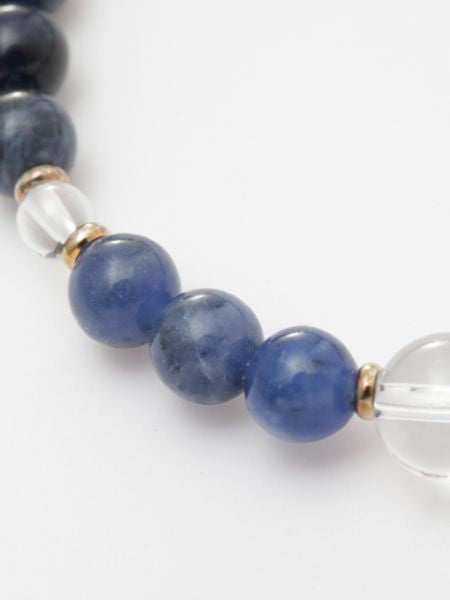 RYUJIN - Sodalite Bracelet Bangles & Bracelets by 岩座 - Ametsuchi