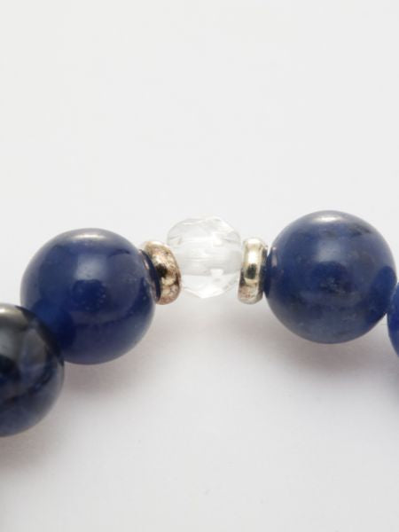 RYUJIN - Sodalite Bracelet Bangles & Bracelets by 岩座 - Ametsuchi