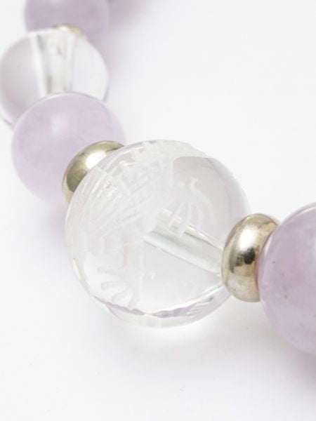 RYUJIN - Lavender Amethyst Bracelet