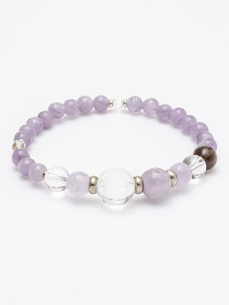 RYUJIN - Lavender Amethyst Bracelet