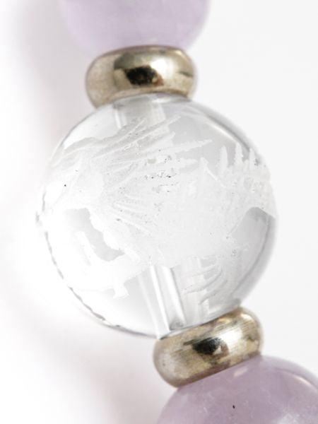 RYUJIN - Lavender Amethyst Bracelet