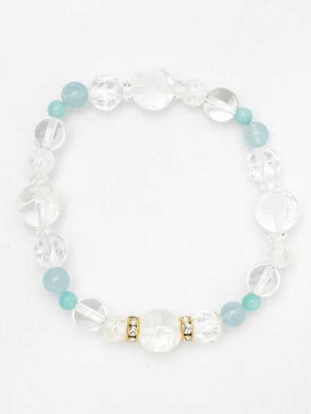 UBUISHI - Birthstone x Four Symbols Bracelet
