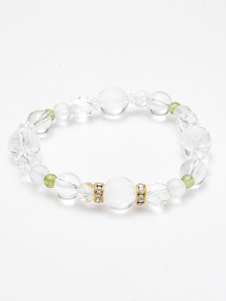 UBUISHI - Birthstone x Four Symbols Bracelet Bangles & Bracelets by 岩座 - Ametsuchi