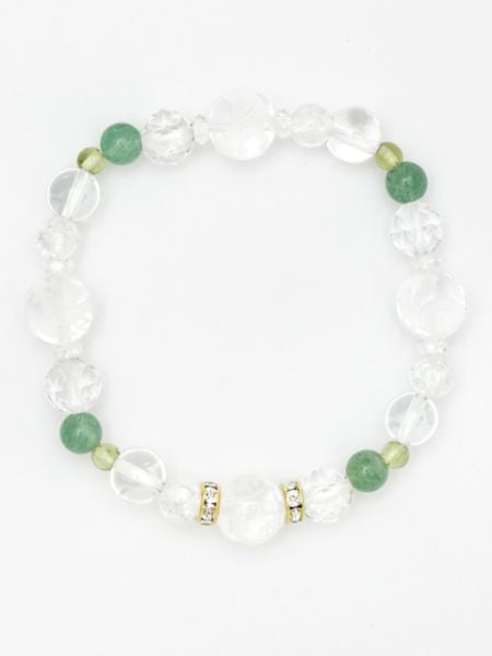 UBUISHI - Birthstone x Four Symbols Bracelet