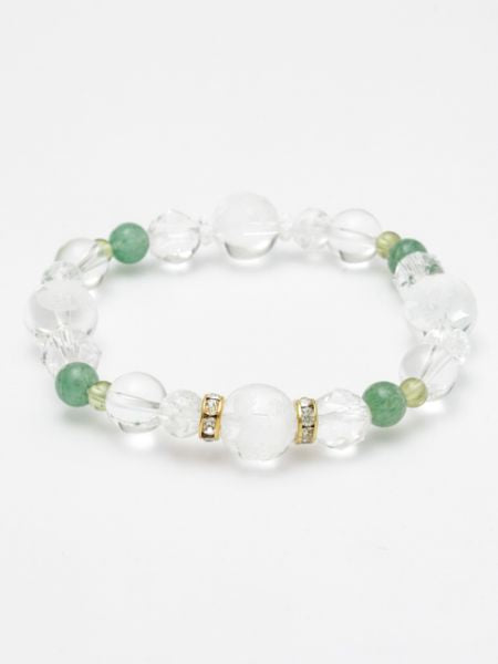 UBUISHI - Birthstone x Four Symbols Bracelet