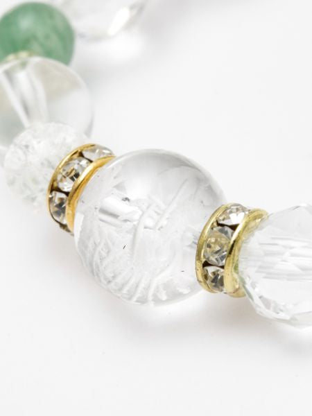 UBUISHI - Birthstone x Four Symbols Bracelet