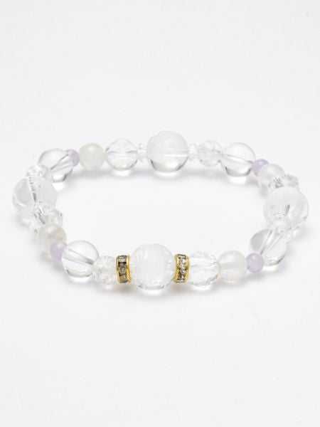 UBUISHI - Birthstone x Four Symbols Bracelet