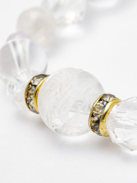 UBUISHI - Birthstone x Four Symbols Bracelet