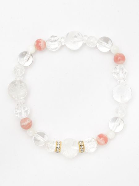 UBUISHI - Birthstone x Four Symbols Bracelet