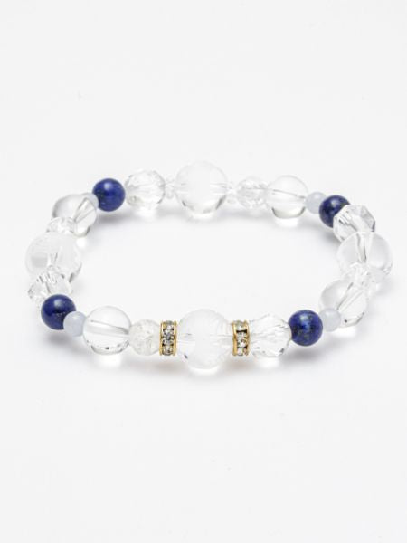 UBUISHI - Birthstone x Four Symbols Bracelet Bangles & Bracelets by 岩座 - Ametsuchi