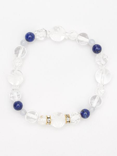 UBUISHI - Birthstone x Four Symbols Bracelet Bangles & Bracelets by 岩座 - Ametsuchi