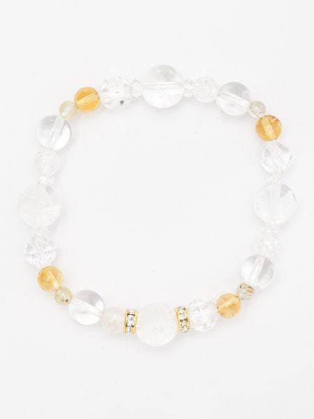 UBUISHI - Birthstone x Four Symbols Bracelet Bangles & Bracelets by 岩座 - Ametsuchi