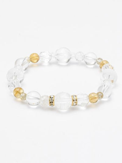 UBUISHI - Birthstone x Four Symbols Bracelet Bangles & Bracelets by 岩座 - Ametsuchi
