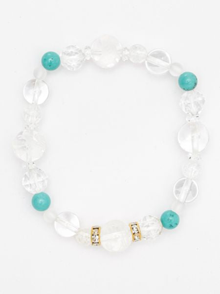 UBUISHI - Birthstone x Four Symbols Bracelet Bangles & Bracelets by 岩座 - Ametsuchi
