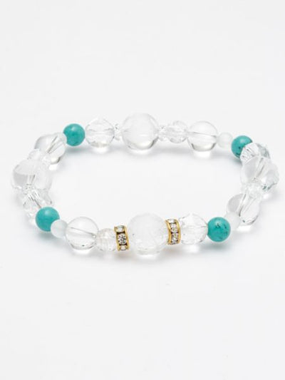 UBUISHI - Birthstone x Four Symbols Bracelet Bangles & Bracelets by 岩座 - Ametsuchi