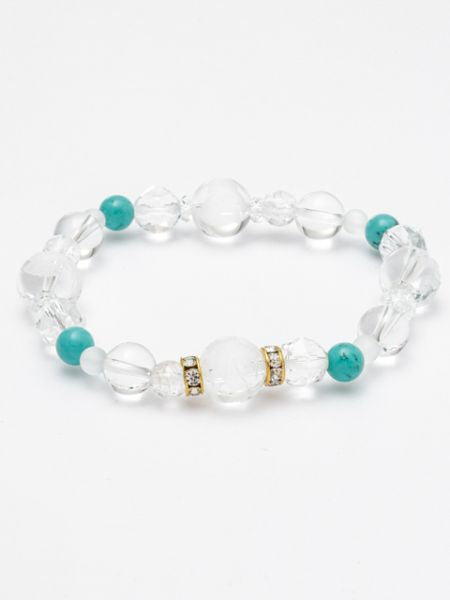UBUISHI - Birthstone x Four Symbols Bracelet Bangles & Bracelets by 岩座 - Ametsuchi