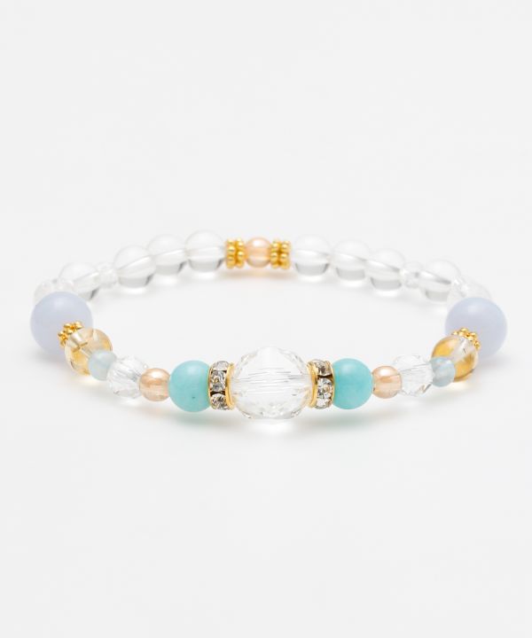 BIREI - Blue Lace Bracelet Bangles & Bracelets by 岩座 - Ametsuchi