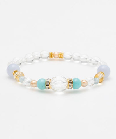 BIREI - Blue Lace Bracelet Bangles & Bracelets by 岩座 - Ametsuchi