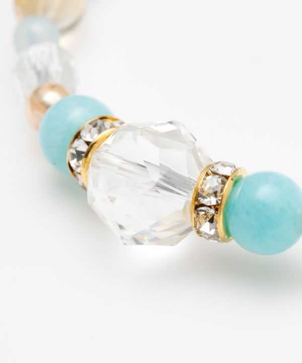 BIREI - Blue Lace Bracelet Bangles & Bracelets by 岩座 - Ametsuchi