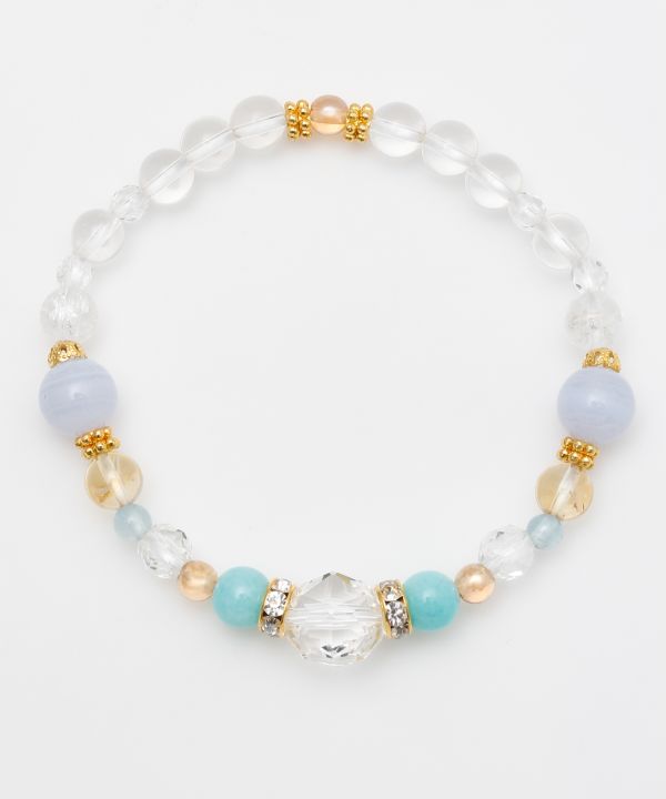 BIREI - Blue Lace Bracelet Bangles & Bracelets by 岩座 - Ametsuchi
