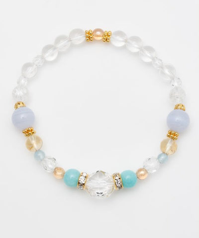 BIREI - Blue Lace Bracelet Bangles & Bracelets by 岩座 - Ametsuchi