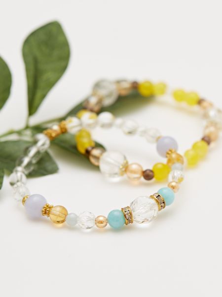 BIREI - Blue Lace Bracelet Bangles & Bracelets by 岩座 - Ametsuchi