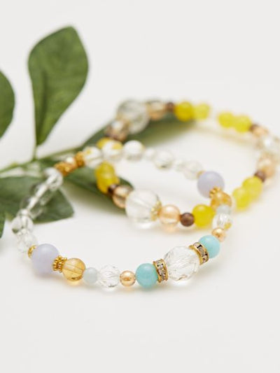 BIREI - Blue Lace Bracelet Bangles & Bracelets by 岩座 - Ametsuchi