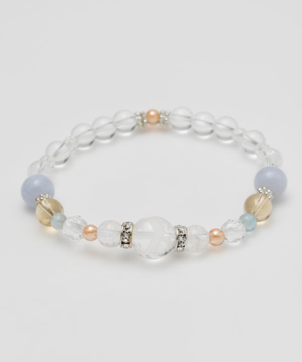 SHOUKA - Blue Lace Bracelet Bangles & Bracelets by 岩座 - Ametsuchi