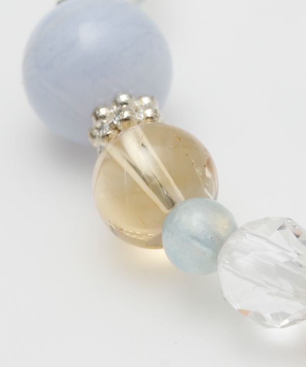 SHOUKA - Blue Lace Bracelet Bangles & Bracelets by 岩座 - Ametsuchi