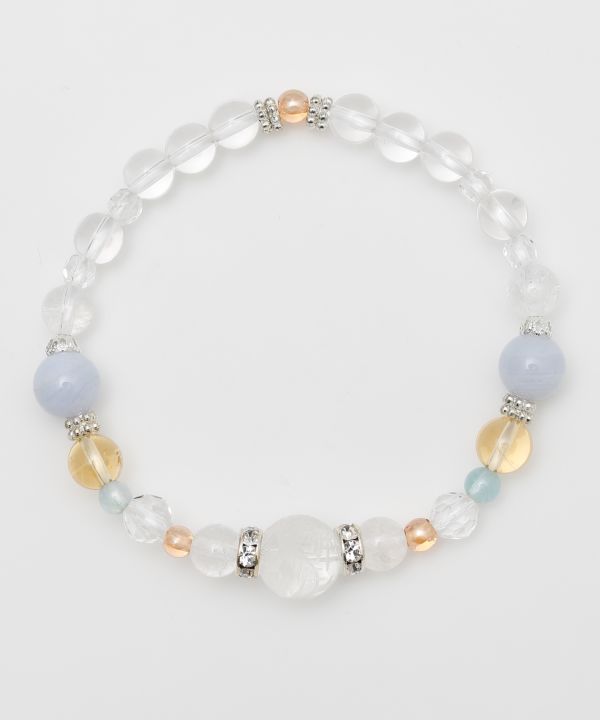 SHOUKA - Blue Lace Bracelet Bangles & Bracelets by 岩座 - Ametsuchi