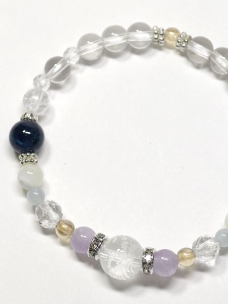SHOKA - APATITE Bracelet Bangles & Bracelets by 岩座 - Ametsuchi