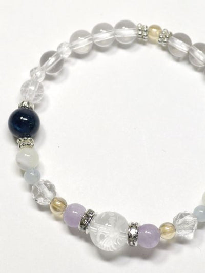 SHOKA - APATITE Bracelet Bangles & Bracelets by 岩座 - Ametsuchi