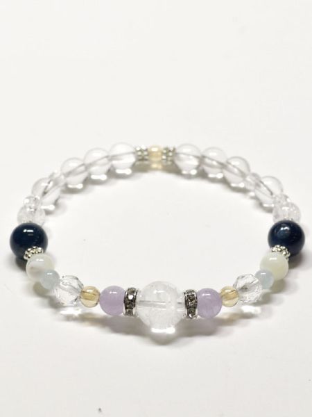 SHOKA - APATITE Bracelet Bangles & Bracelets by 岩座 - Ametsuchi