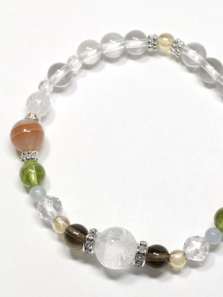 SHOUKA - Sardonyx Bracelet Bangles & Bracelets by 岩座 - Ametsuchi