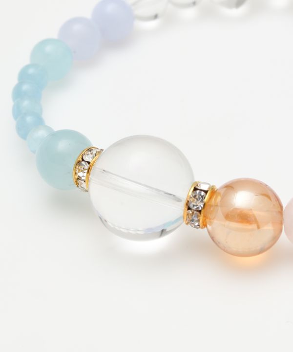 TAKOU - Aquamarine Bracelet Bangles & Bracelets by 岩座 - Ametsuchi