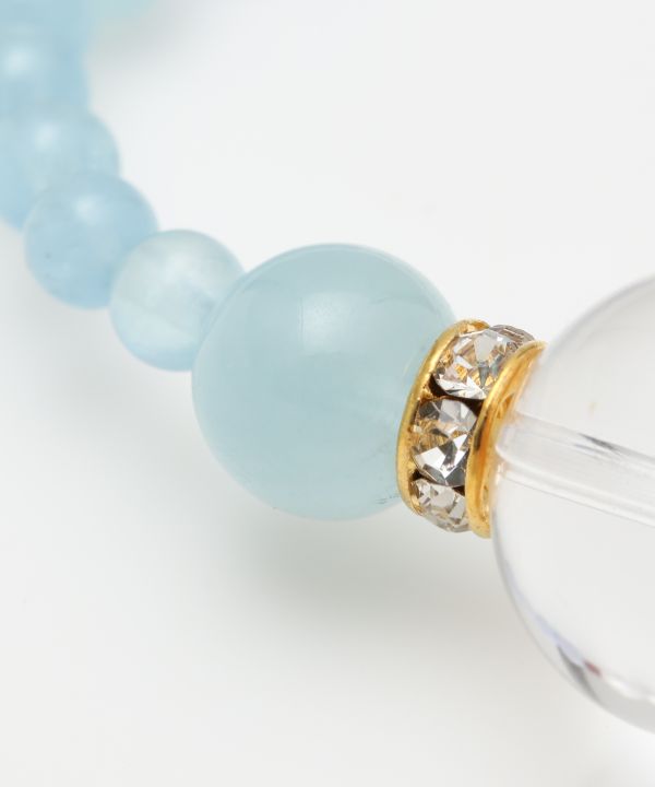 TAKOU - Aquamarine Bracelet Bangles & Bracelets by 岩座 - Ametsuchi