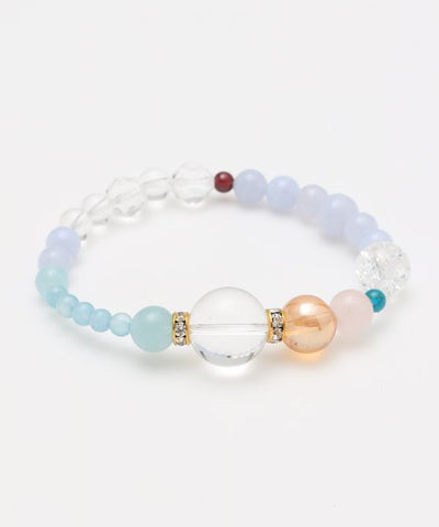TAKOU - Aquamarine Bracelet Bangles & Bracelets by 岩座 - Ametsuchi
