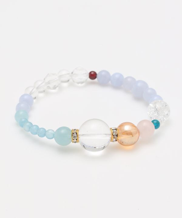TAKOU - Aquamarine Bracelet Bangles & Bracelets by 岩座 - Ametsuchi