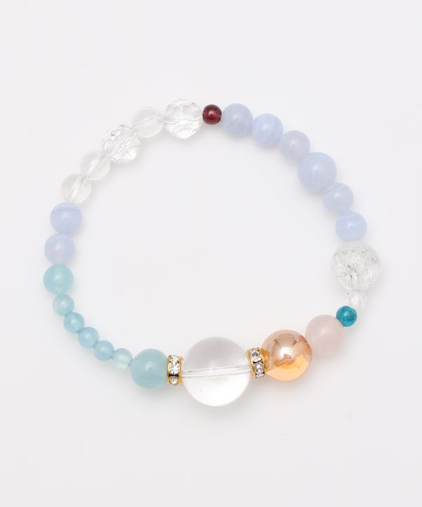 TAKOU - Aquamarine Bracelet Bangles & Bracelets by 岩座 - Ametsuchi