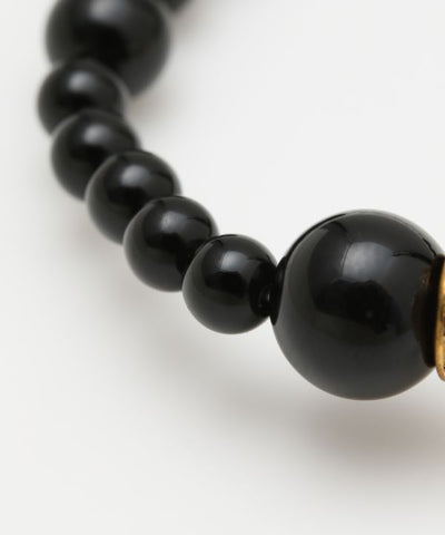 TAKOU - Black Onyx Bracelet Bangles & Bracelets by 岩座 - Ametsuchi
