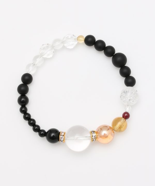 TAKOU - Black Onyx Bracelet Bangles & Bracelets by 岩座 - Ametsuchi