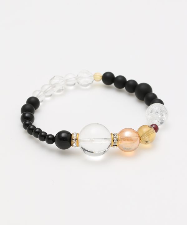 TAKOU - Black Onyx Bracelet Bangles & Bracelets by 岩座 - Ametsuchi